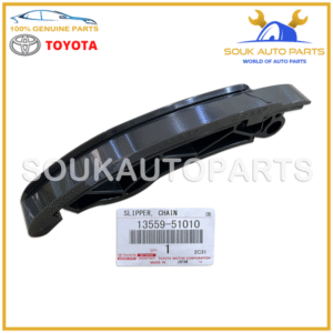 13559-51010 Genuine Toyota SLIPPER, CHAIN TENSIONER 1355951010 OEM - Image 4