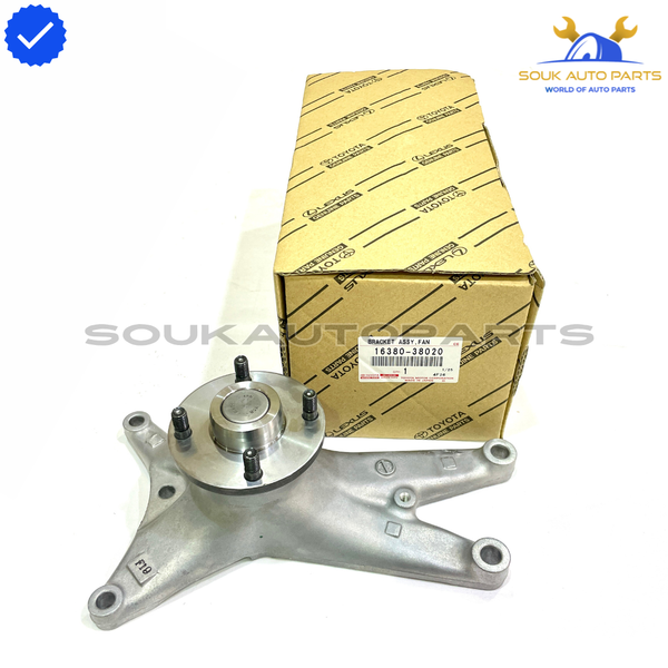 16380-38020 Genuine Toyota BRACKET, FLUID COUPLING 1638038020 OEM