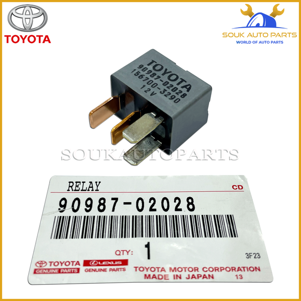 90987-02028 Genuine Toyota RELAY 9098702028 OEM