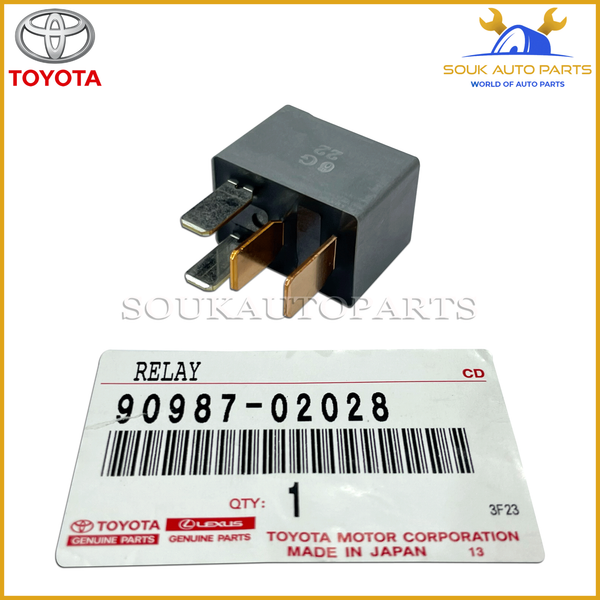90987-02028 Genuine Toyota RELAY 9098702028 OEM