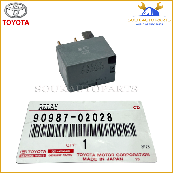 90987-02028 Genuine Toyota RELAY 9098702028 OEM