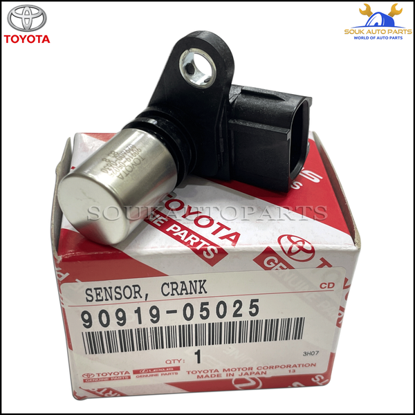 90919-05025 Genuine Toyota SENSOR, CRANK POSITION 9091905025 OEM