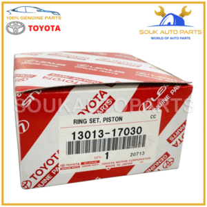13013-17030 Genuine Toyota Piston RING SET 1HZ OEM LAND CRUISER PRADO - Image 2