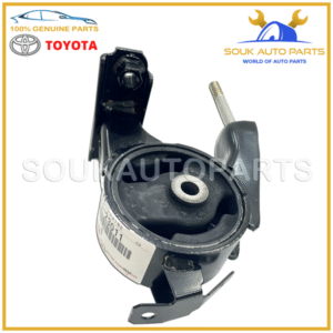 12371-23011 Genuine Toyota INSULATOR, ENGINE MOUNTING, REAR 1237123011 OEM - Image 3