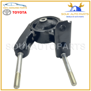 12371-23011 Genuine Toyota INSULATOR, ENGINE MOUNTING, REAR 1237123011 OEM - Image 4
