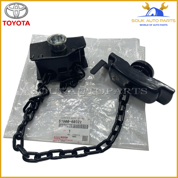 51900-60322 Genuine Toyota CARRIER ASSY SPARE 5190060322 OEM