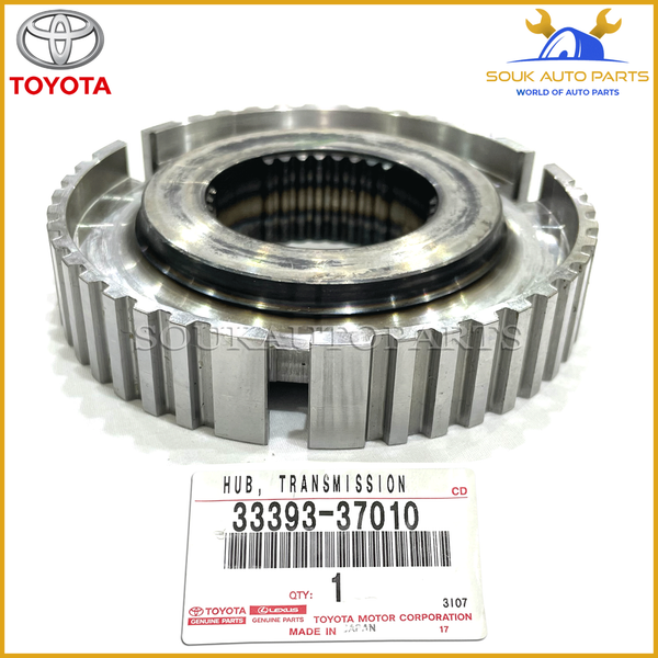 33393-37010 Genuine Toyota HUB, TRANSMISSION CLUTCH, NO.3 3339337010 OEM