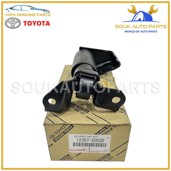 12307-20030 Genuine ABSORBER, ENGINE TORQUE MOUNT DAMPER Lexus RX400h 06-08