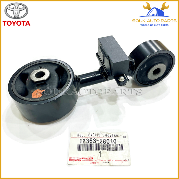 12363-28010 Genuine Toyota ROD, ENGINE MOVING CONTROL 1236328010 OEM