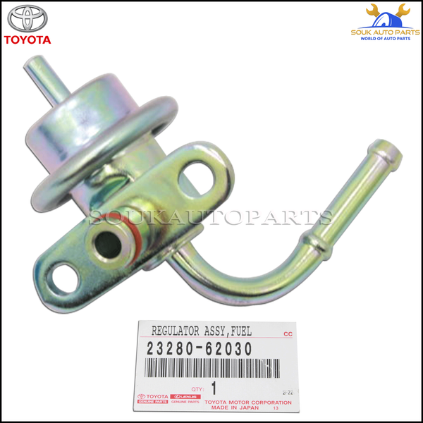 23280-62030 Genuine Toyota REGULATOR ASSY FUEL OEM HILUX PRADO