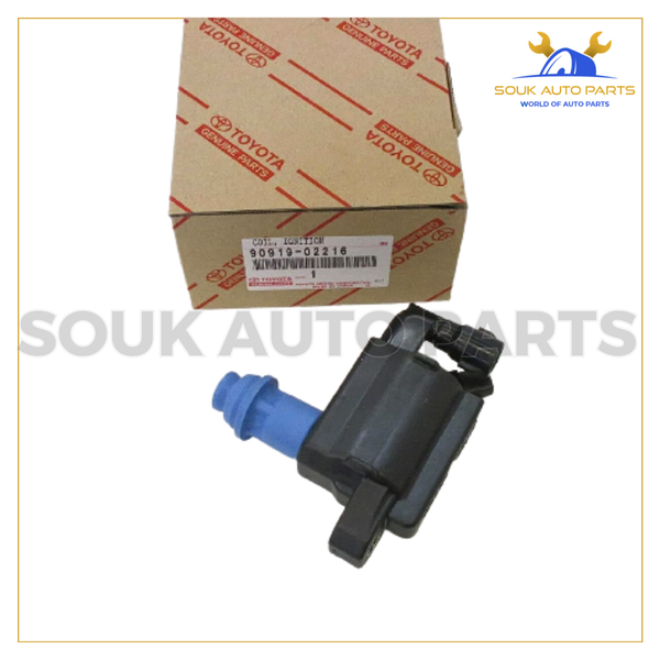 90919-02216 Genuine Toyota IGNITION COIL 1JZ/2JZ-GE/GTE For SUPRA Lexus 3.0L