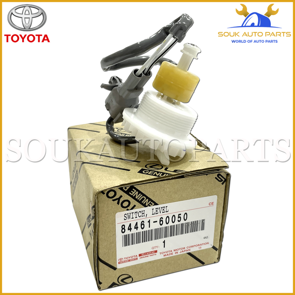 84461-60050 Genuine Toyota SWITCH, LEVEL WARNING 8446160050 OEM