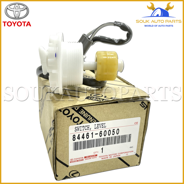 84461-60050 Genuine Toyota SWITCH, LEVEL WARNING 8446160050 OEM