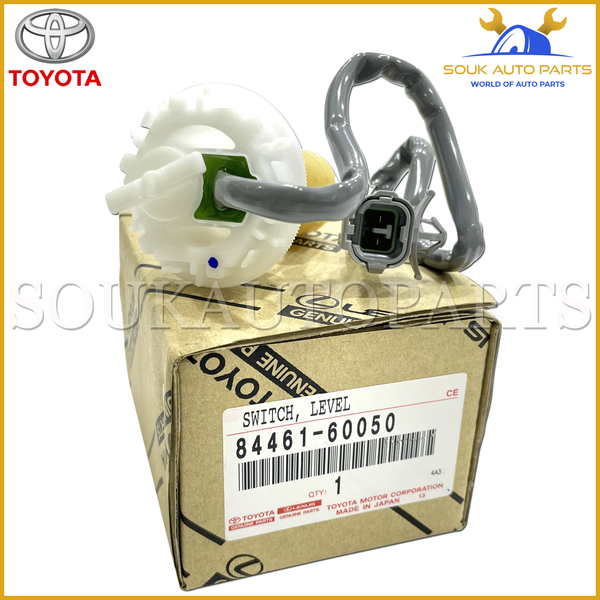 84461-60050 Genuine Toyota SWITCH, LEVEL WARNING 8446160050 OEM