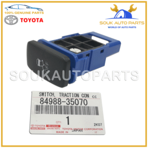84988-35070 Genuine Toyota TRACTION CONTROL SWITCH 84988-35070 OEM
