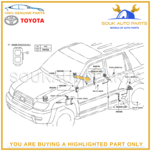 48906-35010 Genuine Toyota LINK ASSY, HEIGHT CONTROL SENSOR, RR 4890635010 OEM
