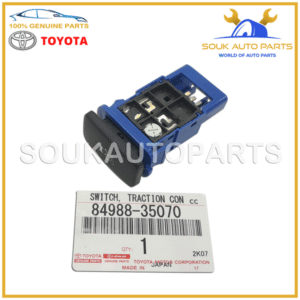 84988-35070 Genuine Toyota TRACTION CONTROL SWITCH 84988-35070 OEM - Image 2