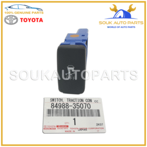 84988-35070 Genuine Toyota TRACTION CONTROL SWITCH 84988-35070 OEM - Image 3