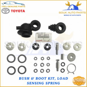 04477-60010 Genuine Toyota BUSH & BOOT KIT, LOAD SENSING SPRING Lexus LX450