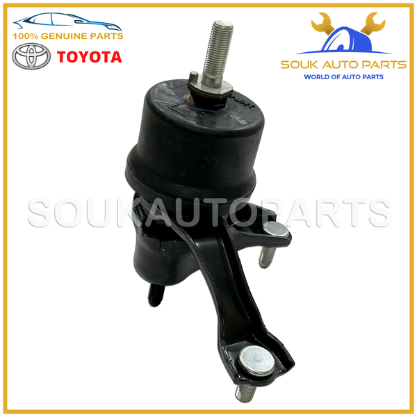 12372-28200 Genuine Toyota INSULATOR, ENGINE MOUNTING,LH (FOR TRANSVERSE ENGINE)
