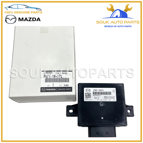 P5E1-18-572 Genuine Mazda CONVERTER, DC/DC P5E118572 OEM CX-3 CX-5 MAZDA3
