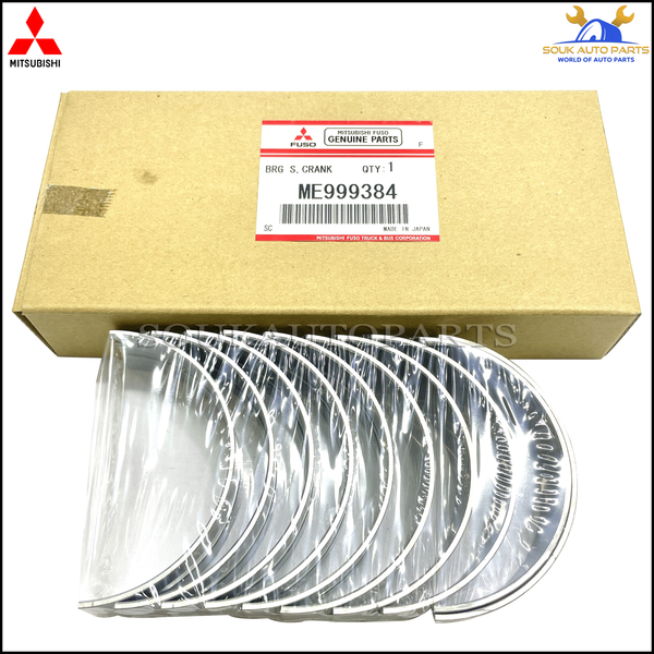 ME999384 Genuine Mitsubishi BEARING SET, CRANKSHAFT