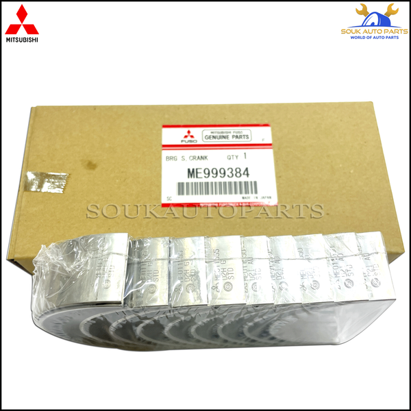 ME999384 Genuine Mitsubishi BEARING SET, CRANKSHAFT