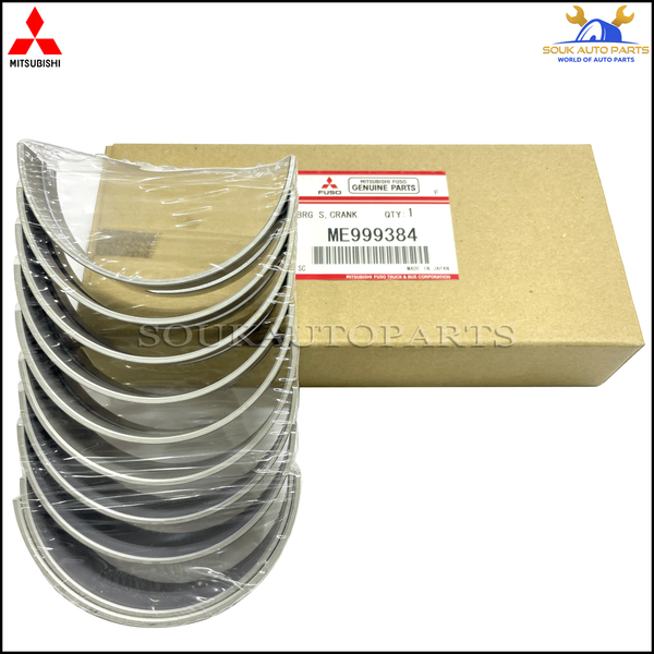 ME999384 Genuine Mitsubishi BEARING SET, CRANKSHAFT