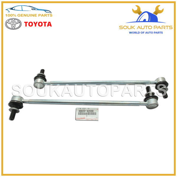 48820-42030 Genuine Toyota FRONT STABILIZER BAR LINKS SET LH & RH 4882042030 OEM