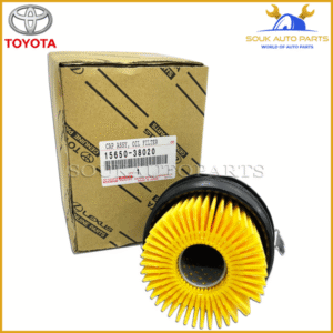15650-38020 Genuine Toyota OIL FILTER HOUSING CAP ASSY 1565038020 OEM