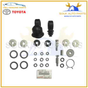 04477-60010 Genuine Toyota BUSH & BOOT KIT, LOAD SENSING SPRING Lexus LX450