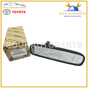 87810-06041 Genuine Toyota INNER REAR VIEW MIRROR ASSY 8781006041 OEM