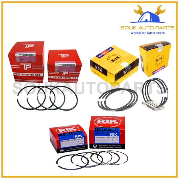 PISTON RING SET Hyundai Kia G4KC 88.00 Std 2.4Ltr DOHC 4cyl