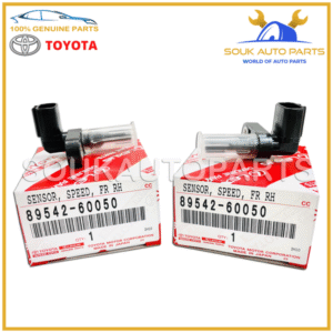 89542-60050 Genuine Toyota SENSOR SPEED RIGHT FRONT & REAR (2Pcs) 8954260050 OEM - Image 2