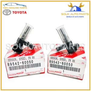 89542-60050 Genuine Toyota SENSOR SPEED RIGHT FRONT & REAR (2Pcs) 8954260050 OEM - Image 3