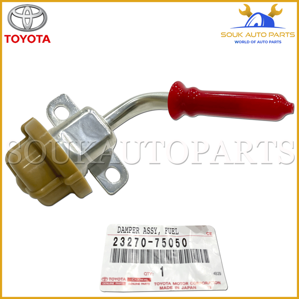 23270-75050 Genuine Toyota DAMPER ASSY, FUEL PRESSURE PULSATION 2327075050 OEM