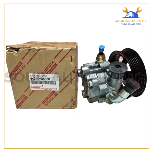 44310-35660 Genuine Toyota PUMP ASSY, VANE 1GR-FE 4431035660 4RUNNER