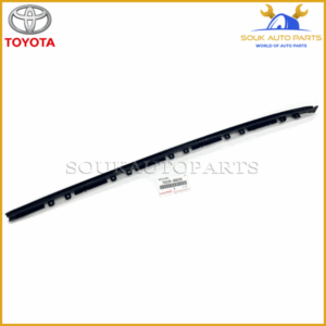 75535-60020 Genuine Toyota OUTSIDE LOWER WINDSHIELD REVEAL MOLDING RH GX460