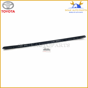 75535-60020 Genuine Toyota OUTSIDE LOWER WINDSHIELD REVEAL MOLDING RH GX460 - Image 2