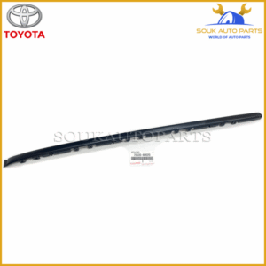 75535-60020 Genuine Toyota OUTSIDE LOWER WINDSHIELD REVEAL MOLDING RH GX460 - Image 3