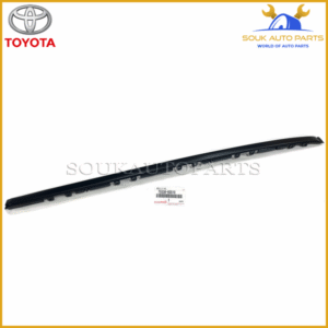 75536-60010 Genuine Toyota MOULDING, WINDSHIELD, OUTSIDE LOWER LH - Image 2