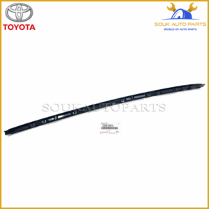 75536-60010 Genuine Toyota MOULDING, WINDSHIELD, OUTSIDE LOWER LH - Image 3
