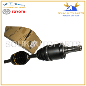 43430-60040 Genuine Toyota SHAFT ASSY, FRONT DRIVE, RH/LH 4343060040 OEM