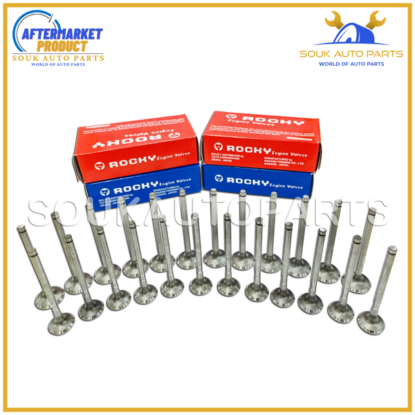 INTAKE & EXHAUST ENGINE VALVE SET 1G-FE For Toyota CRESSIDA CROWN