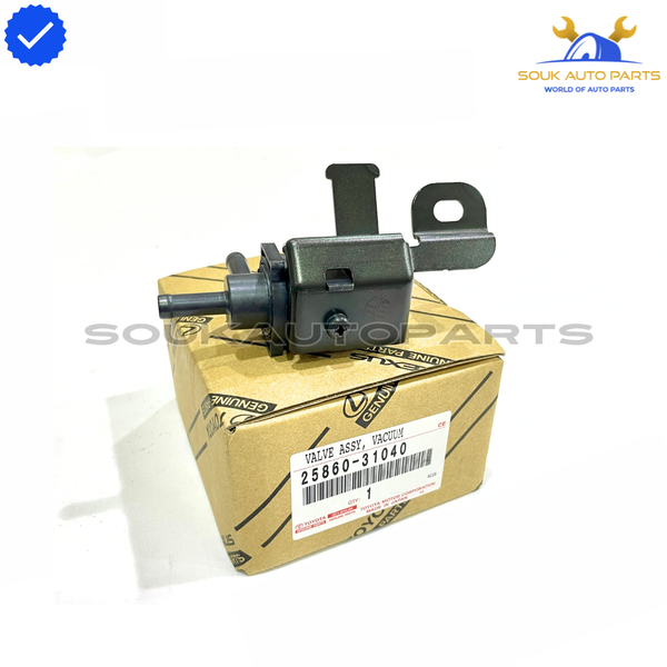 25860-31040 Genuine Toyota VACUUM SWITCHING VALVE ASSY, NO.1 2586031040 OEM