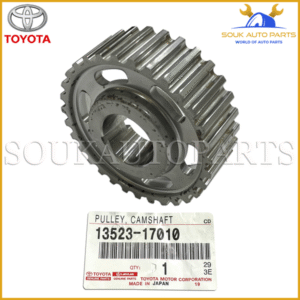 13523-17010 Genuine Toyota CAMSHAFT TIMING PULLEY, 1352317010 OEM