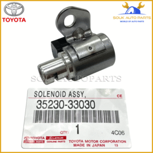 35230-33030 Genuine Toyota SOLENOID ASSY, TRANSMISSION 3WAY, NO.2 3523033030 OEM