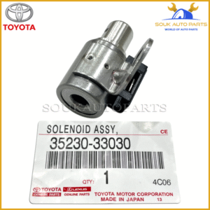 35230-33030 Genuine Toyota SOLENOID ASSY, TRANSMISSION 3WAY, NO.2 3523033030 OEM - Image 2