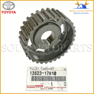 13523-17010 Genuine Toyota CAMSHAFT TIMING PULLEY, 1352317010 OEM