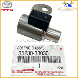 35230-33030 Genuine Toyota SOLENOID ASSY, TRANSMISSION 3WAY, NO.2 3523033030 OEM - Image 3